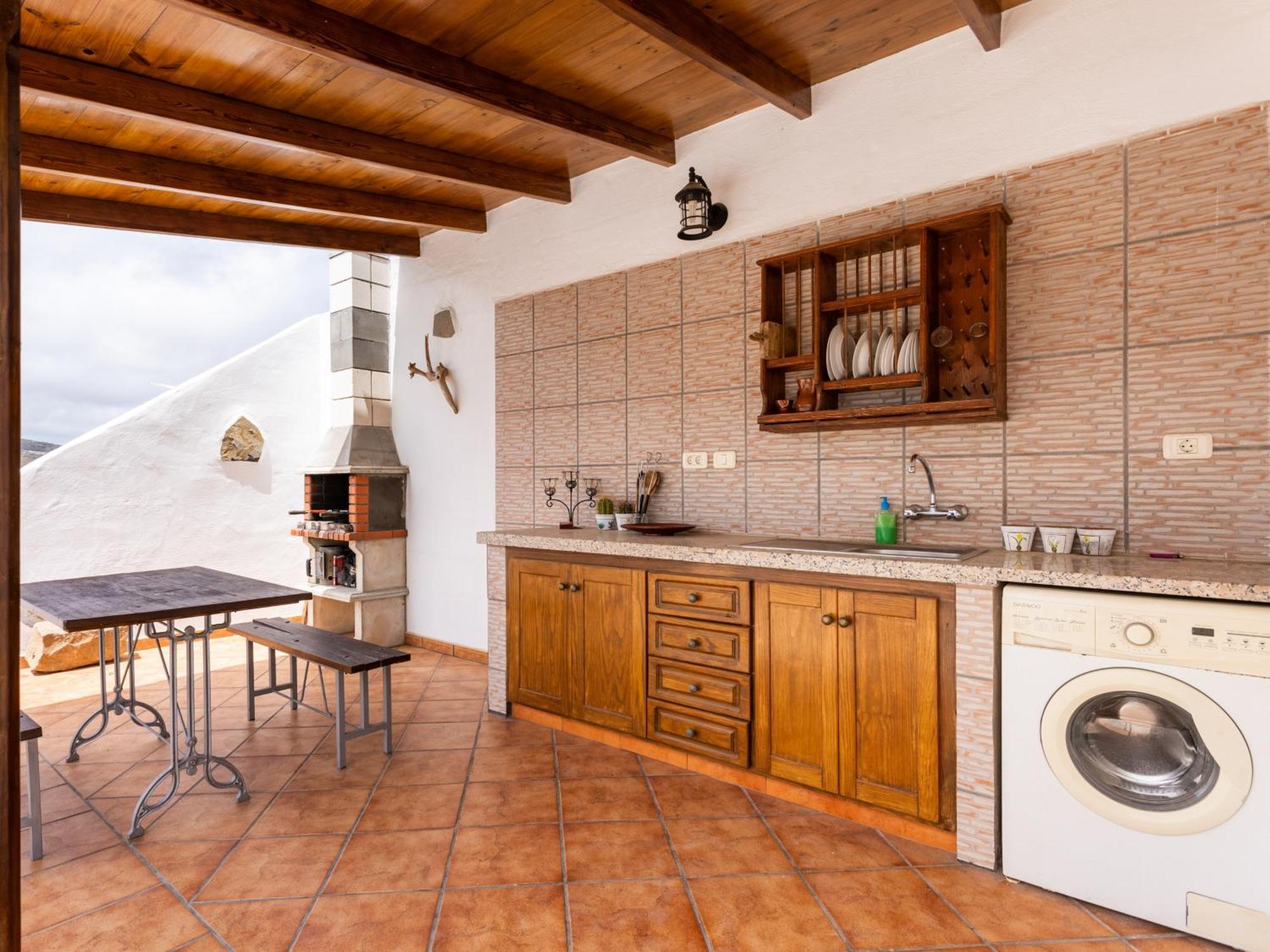 Live Arico El Cortijo Casa Rural Con Solarium & Terrace Arico Viejo 外观 照片