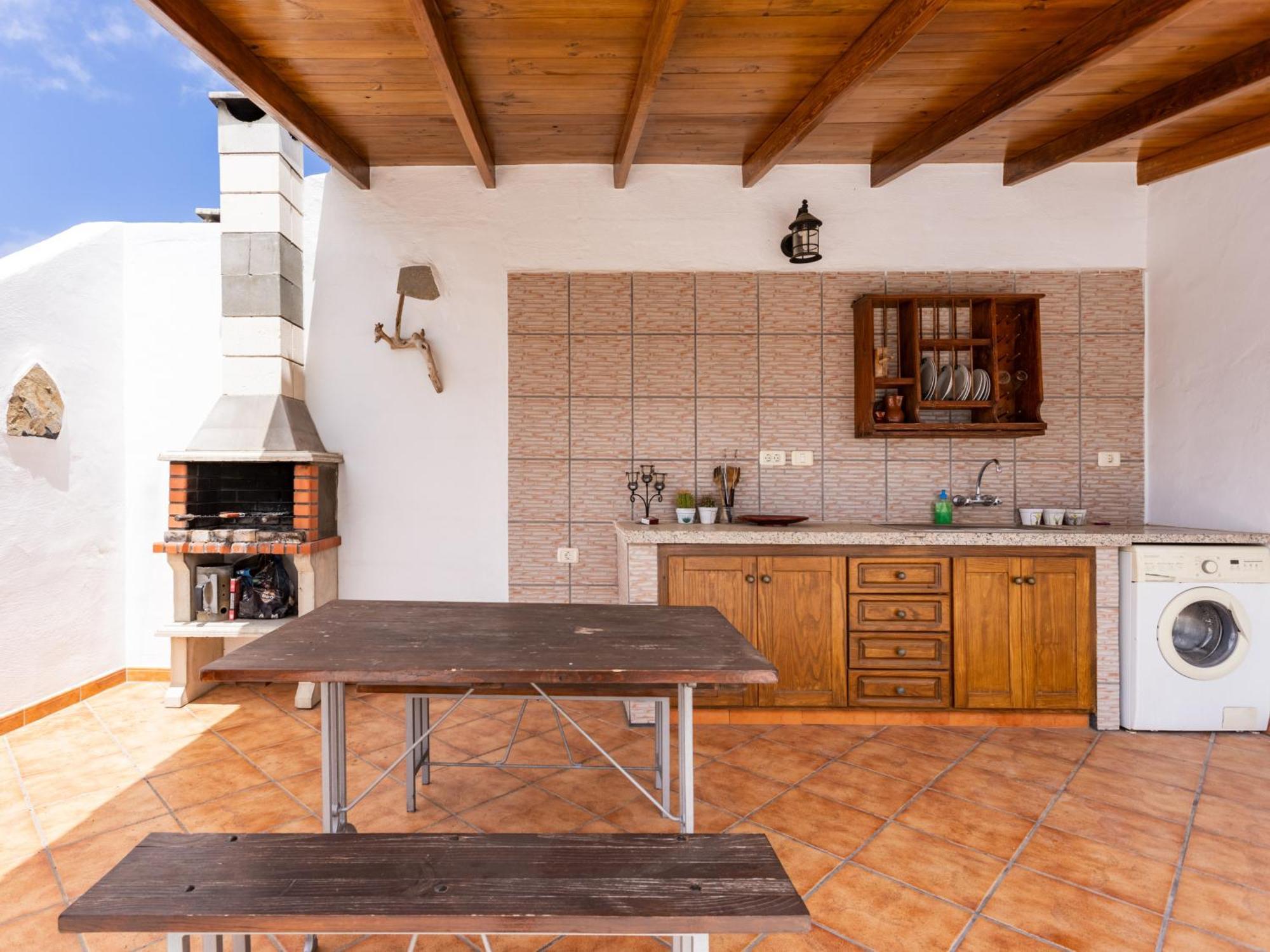 Live Arico El Cortijo Casa Rural Con Solarium & Terrace Arico Viejo 外观 照片
