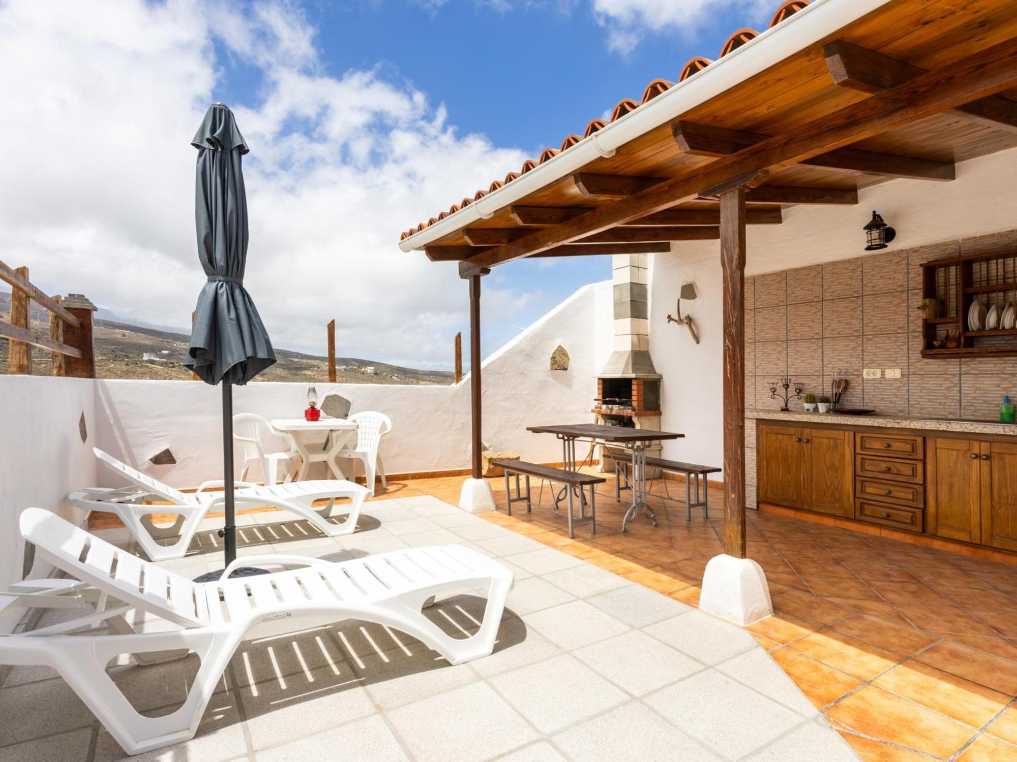 Live Arico El Cortijo Casa Rural Con Solarium & Terrace Arico Viejo 外观 照片